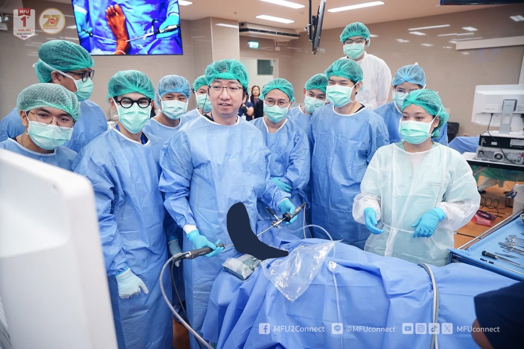 ภาพบรรยากาศ Cadaveric Workshop 2025  “Foot and Ankle Surgery”