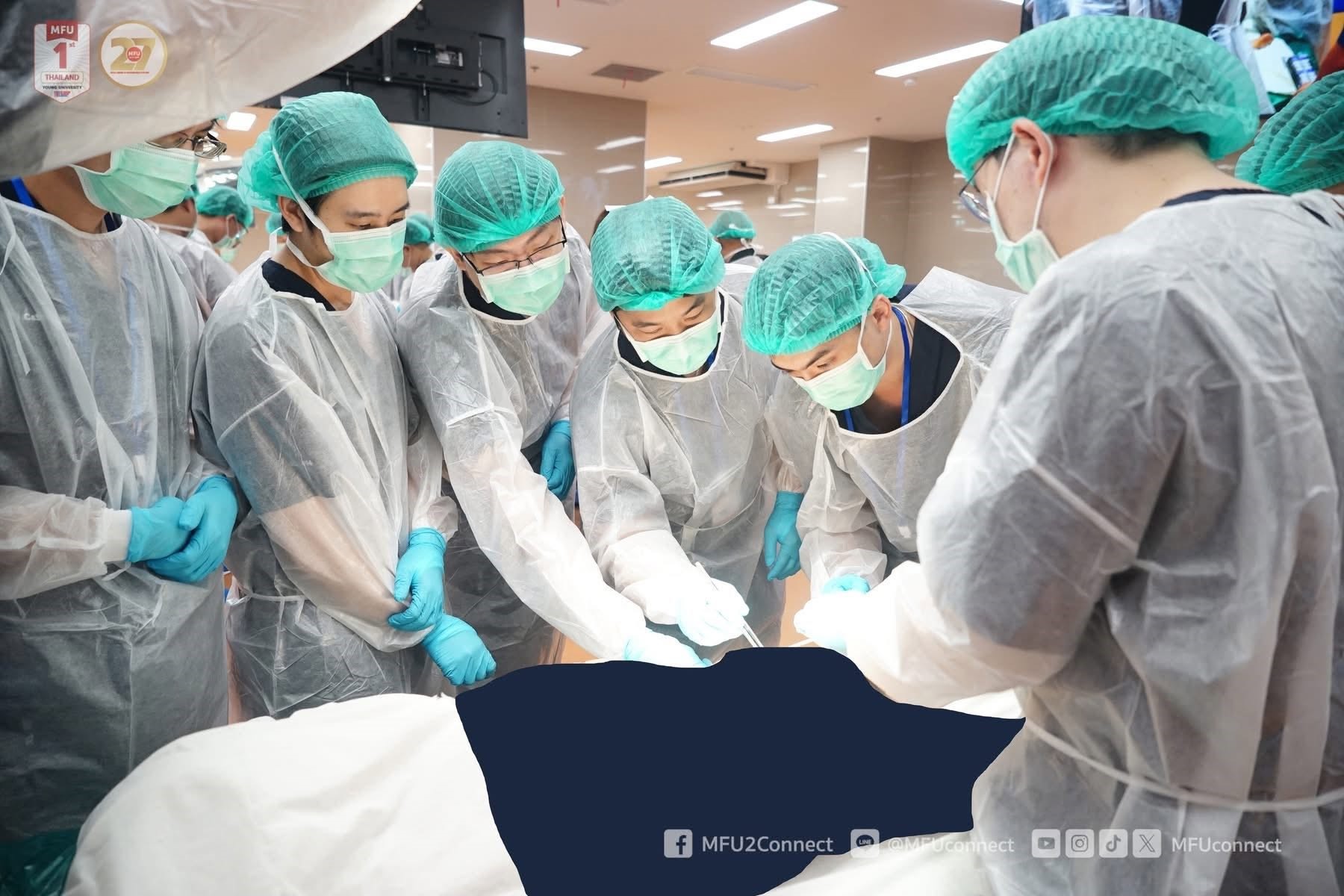ภาพบรรยากาศ Cadaveric Workshop 2025 “Hip and Knee Surgery”