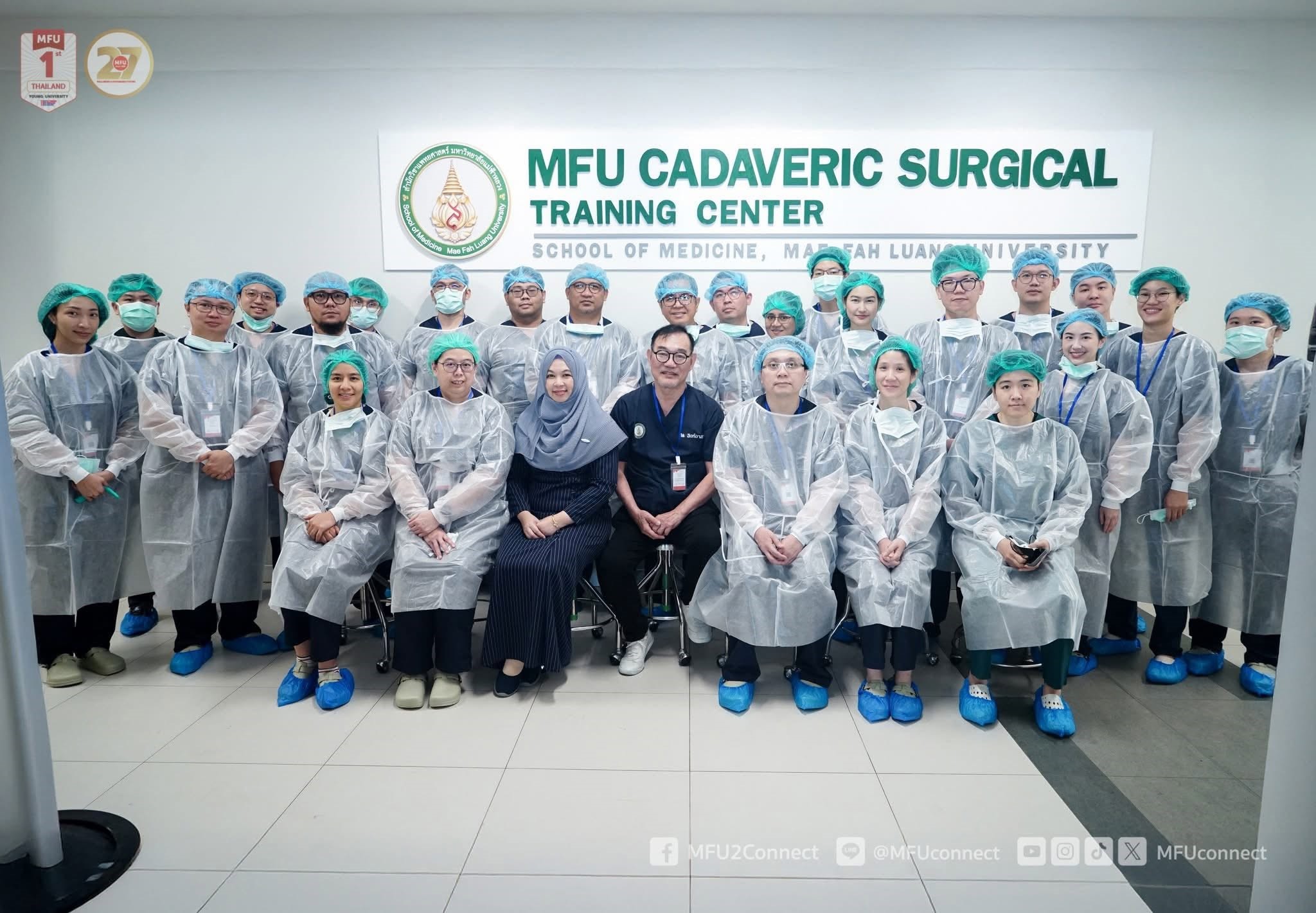 ภาพบรรยากาศ Cadaveric Workshop 2025 “Oncoplastic Breast Surgery”
